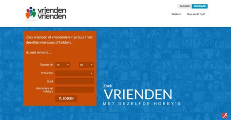 vrienden zoeken app|Stichting VriendenEnzo 